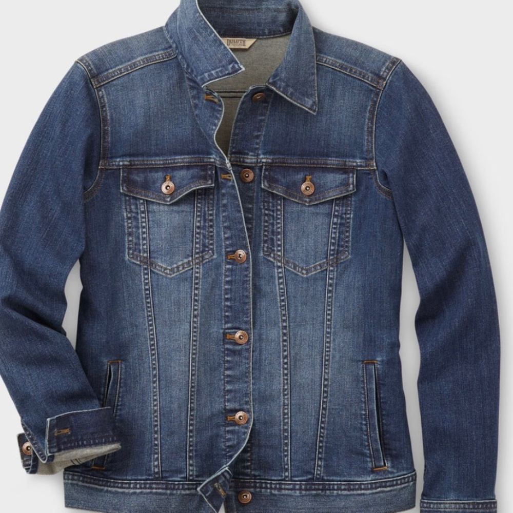Duluth Trading Co Denim Jacket